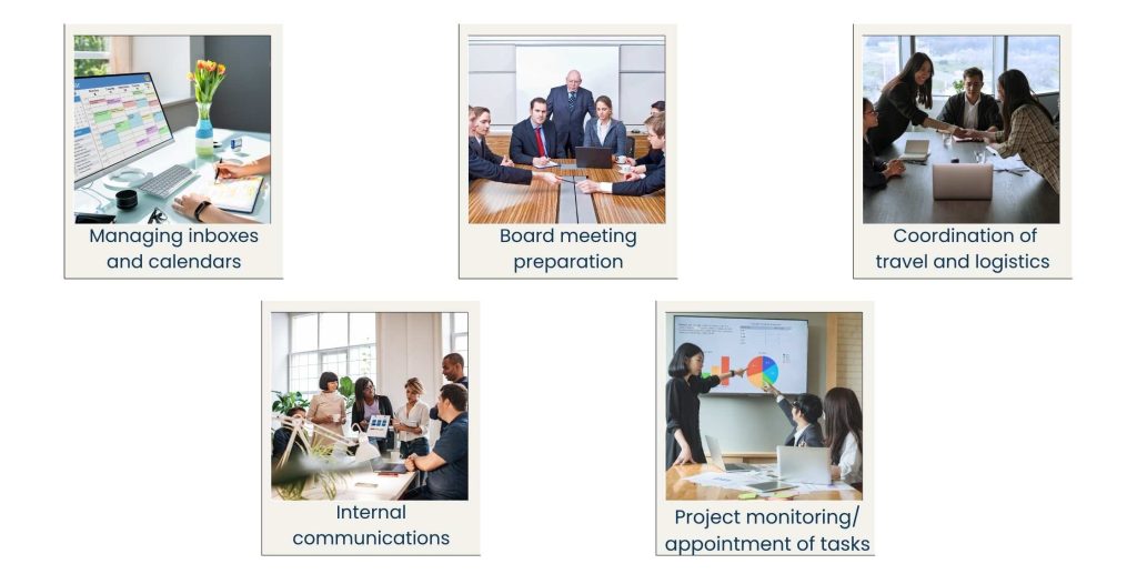 Executive Assistant to CEO: Bridging Communication Gaps in Fast-Paced Companies - CEO Support Services to CEO